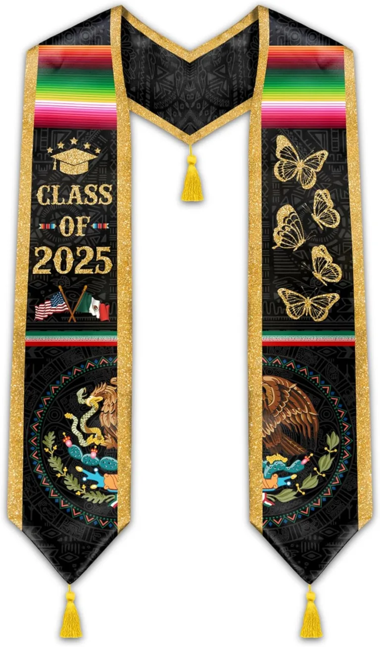 Mexican Graduation Sash Class of 2025_best_review_1750783333