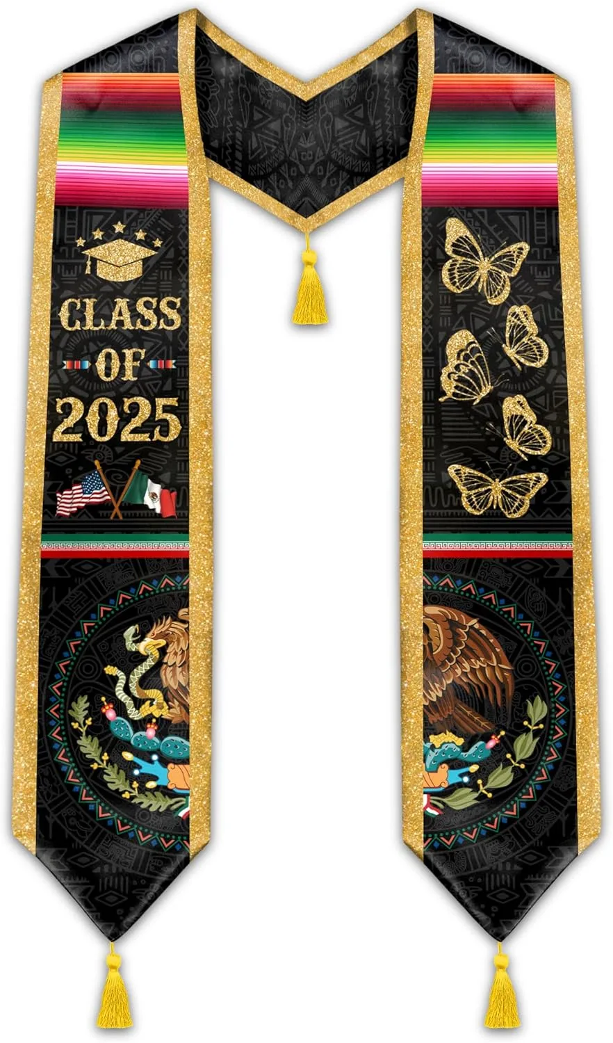 Mexican Graduation Sash Class of 2025_best_review_1750783333