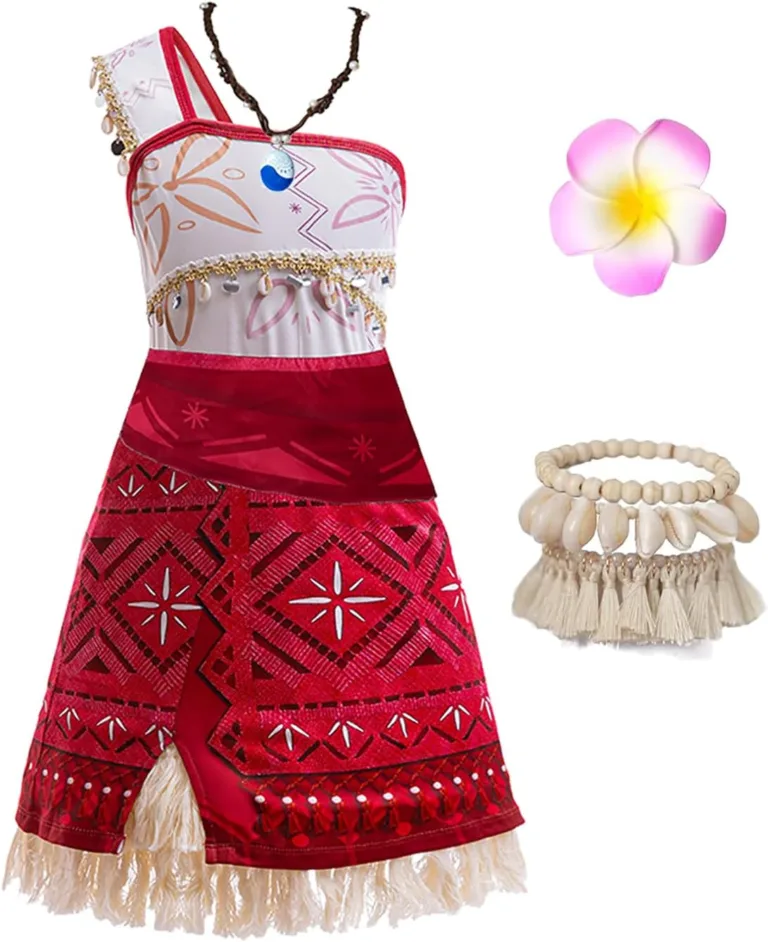 Moana Costume for Girls_best_review_1750554484
