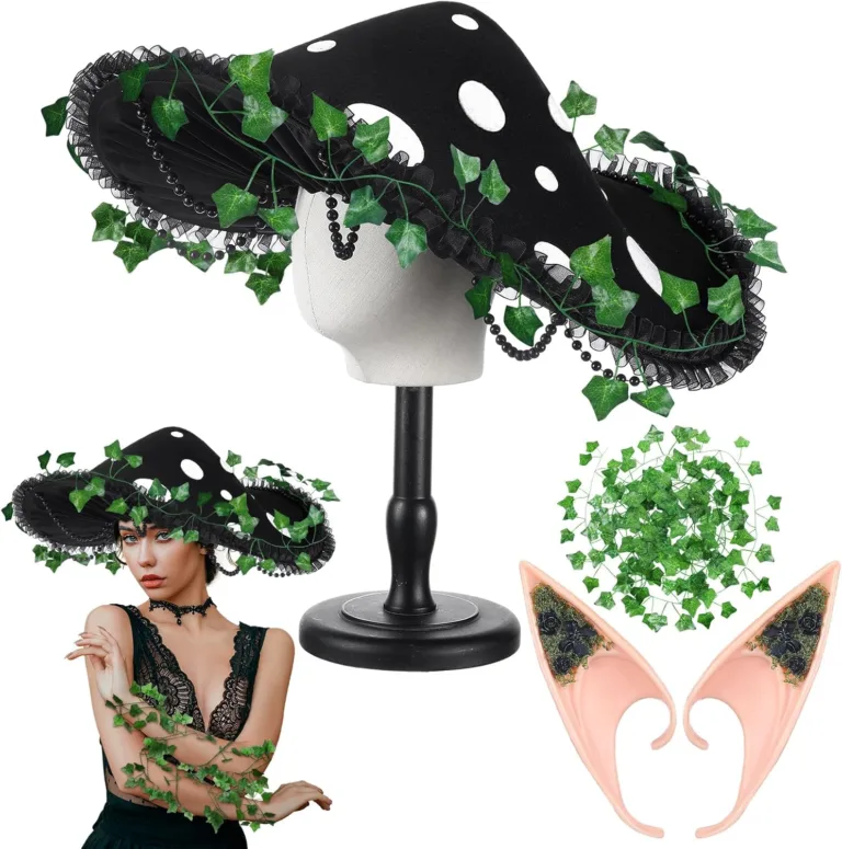 Renaissance Mushroom Accessories Set_best_review_1750712797