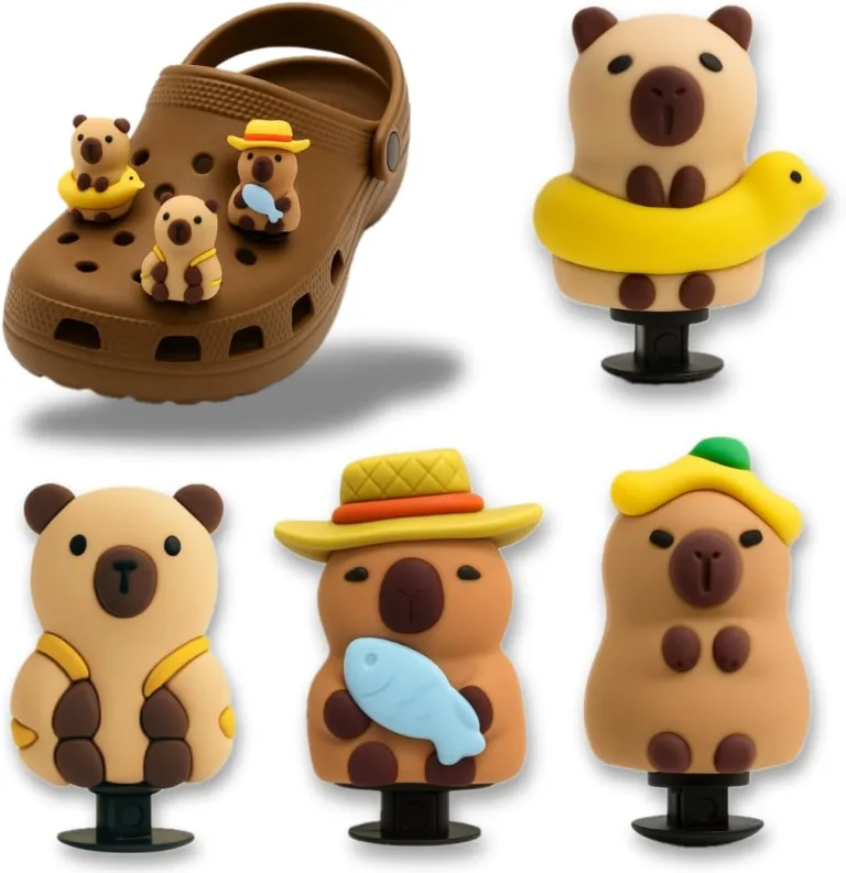 capybara shoe charms for kids_best_review_1750666578