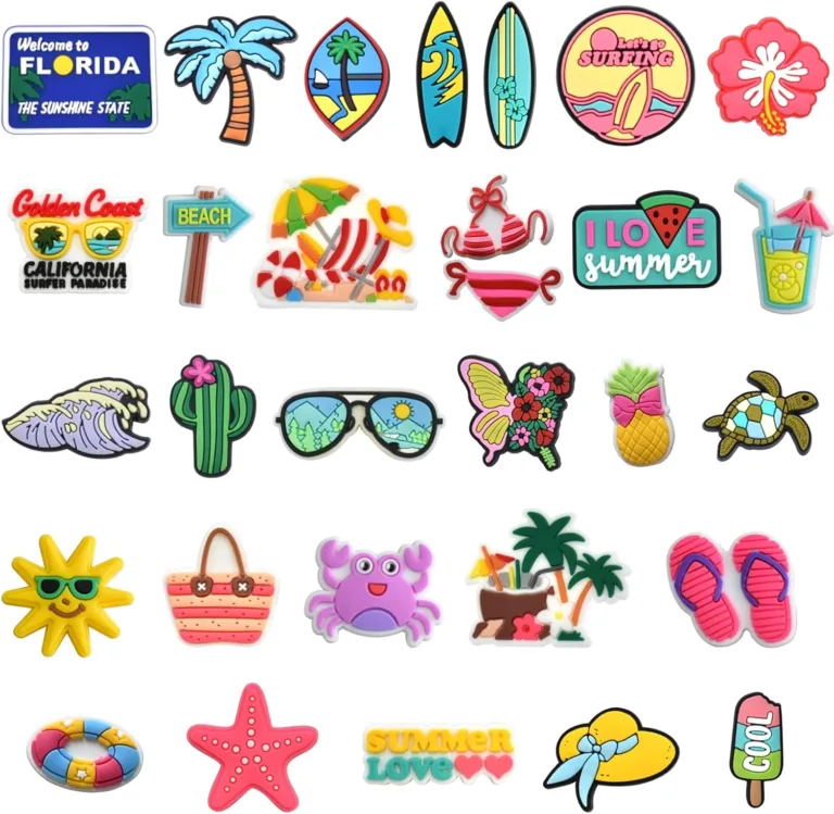 cute beach shoe charms for clogs and sandals_best_review_1750785657