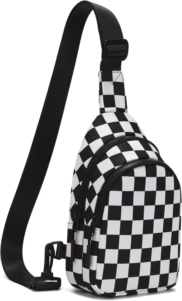 lightweight checkered sling bag for women_best_review_1751114350
