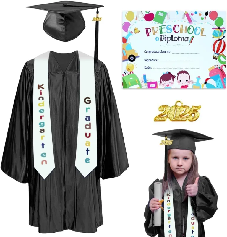 Kindergarten Graduation Gown Set 2025_best_review_1752313145