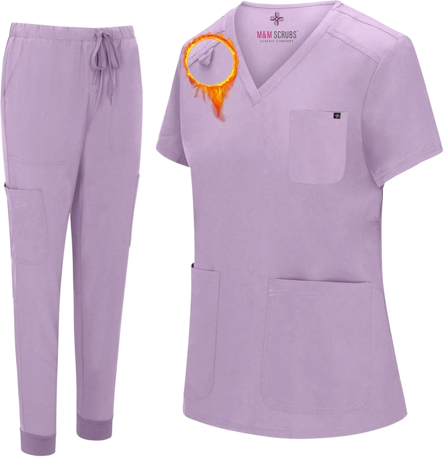M&M SCRUBS women's jogger scrub set_best_review_1753711740