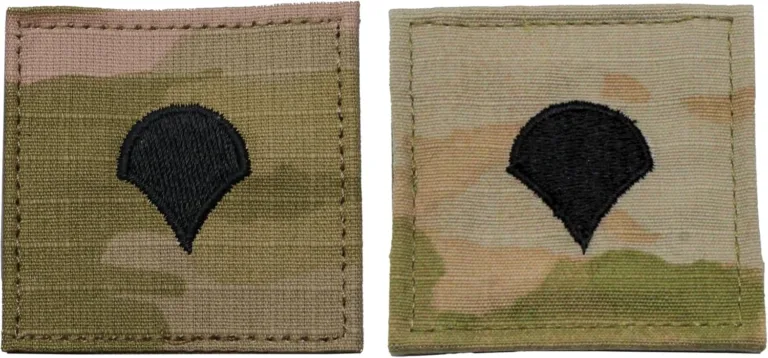 Official SPC E-4 OCP Army Rank Patches_best_review_1751624985