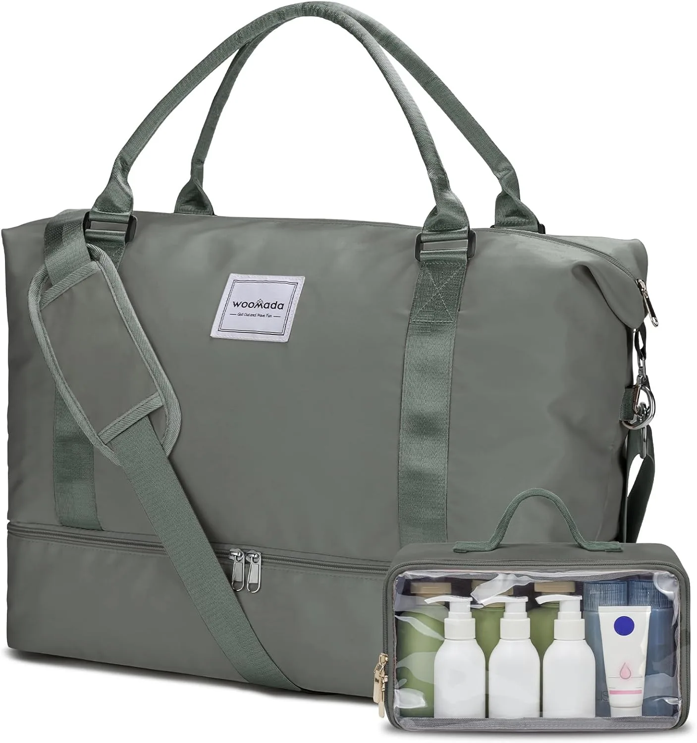 WOOMADA weekender bag for women travel_best_review_1752801550