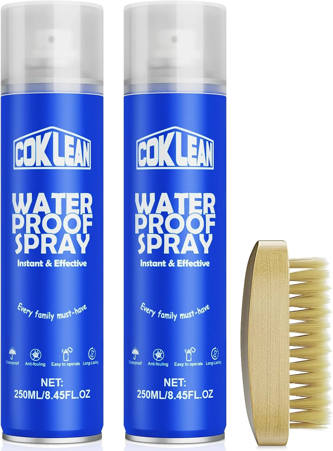 Waterproof Shoe Protector Spray for Sneakers and Suede_best_review_1753245541
