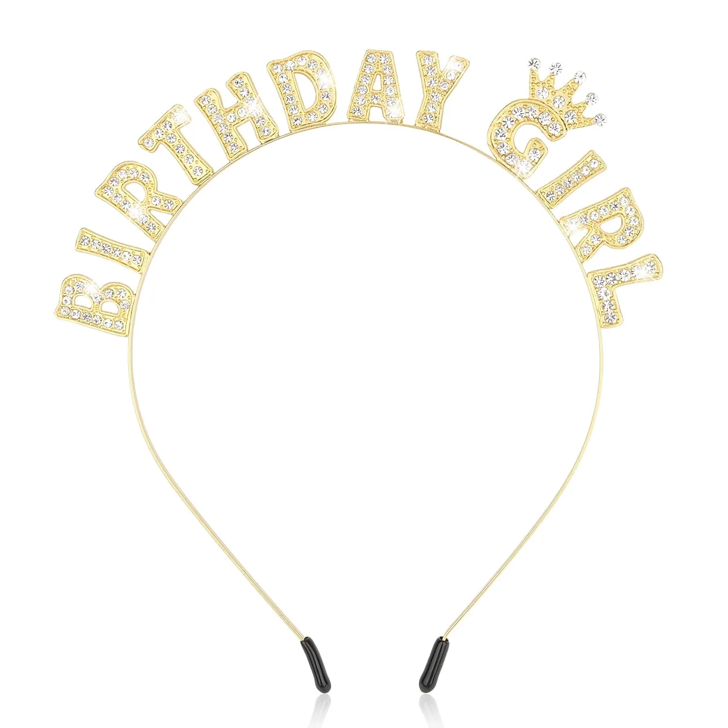 Wecoe Gold Birthday Girl Headband_best_review_1751336352