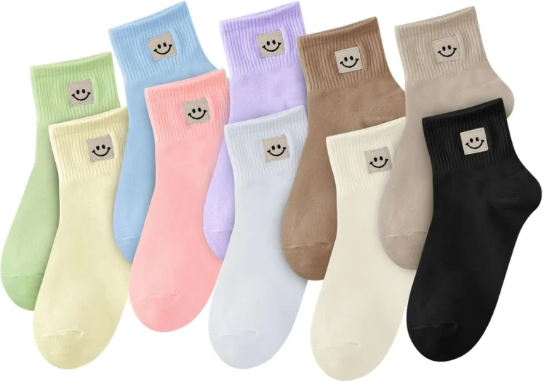 cute smiley face ankle socks_best_review_1751913555