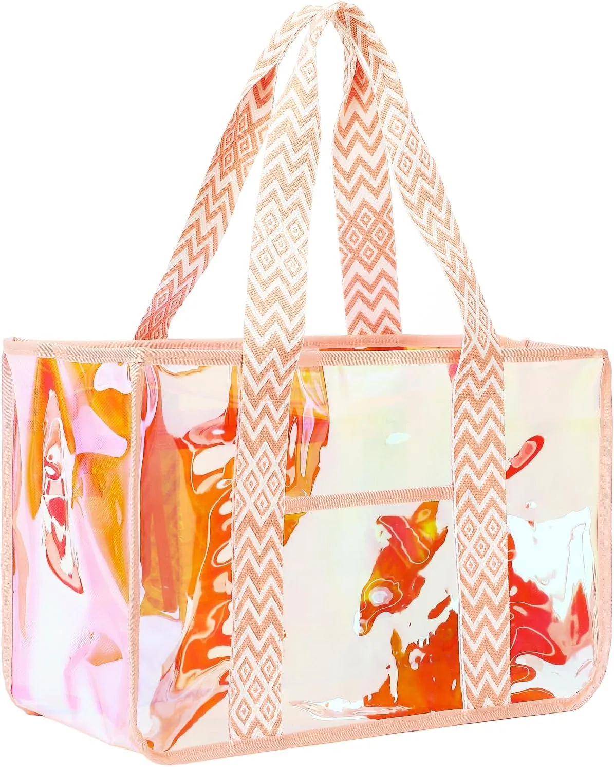 iridescent clear beach bag_best_review_1753423181