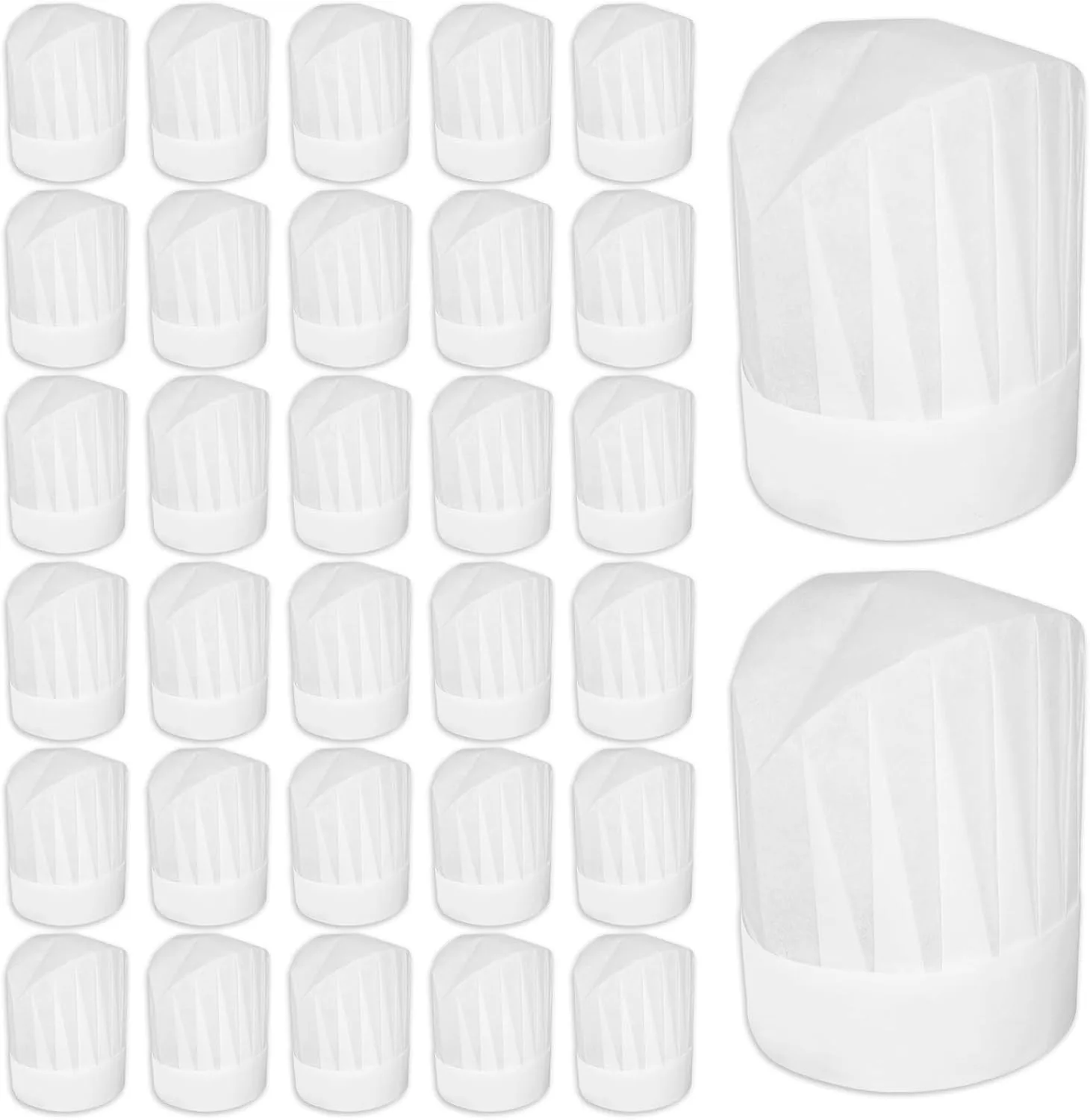 kids disposable chef hats for activities_best_review_1752046768