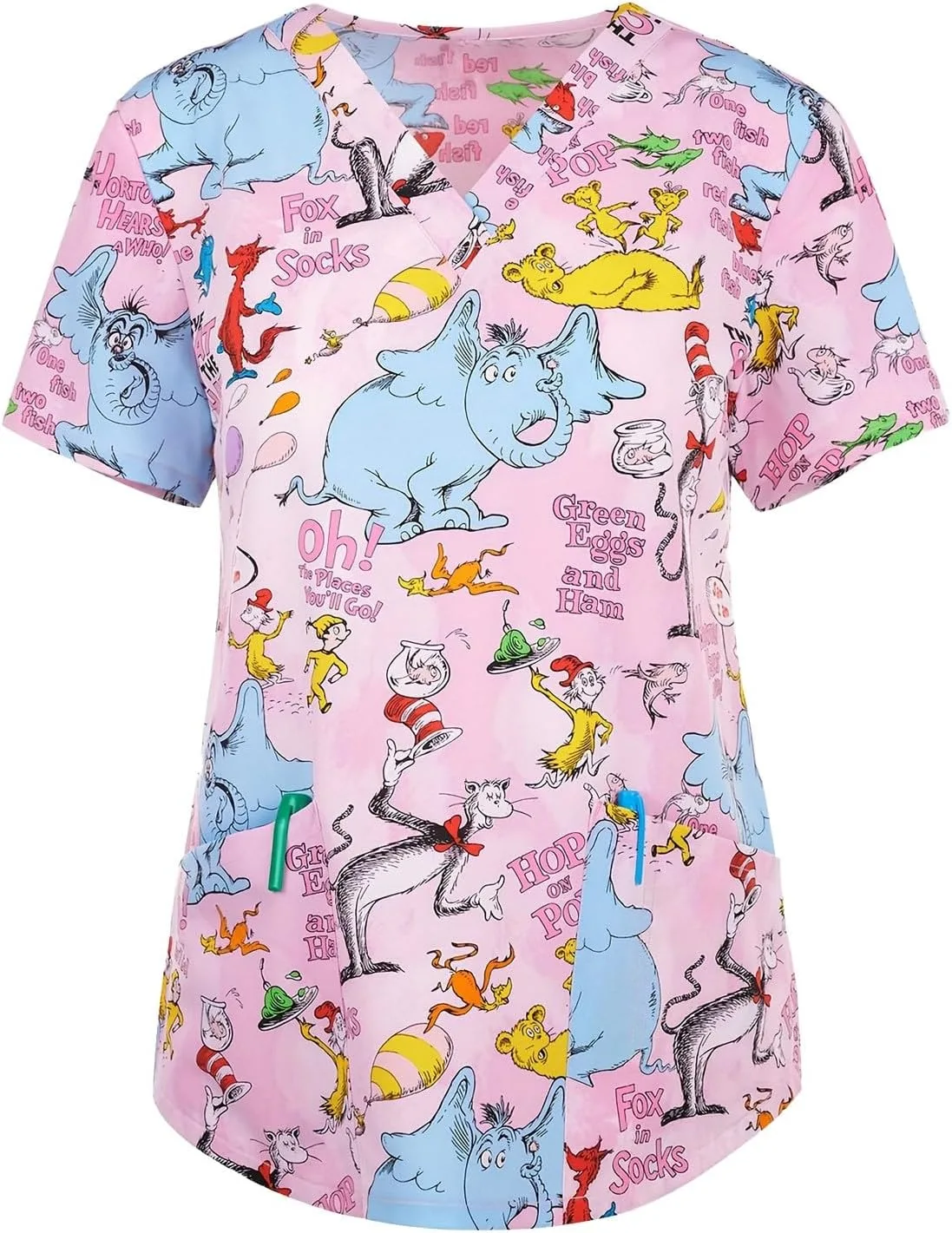 plus size print scrubs for women_best_review_1752135549