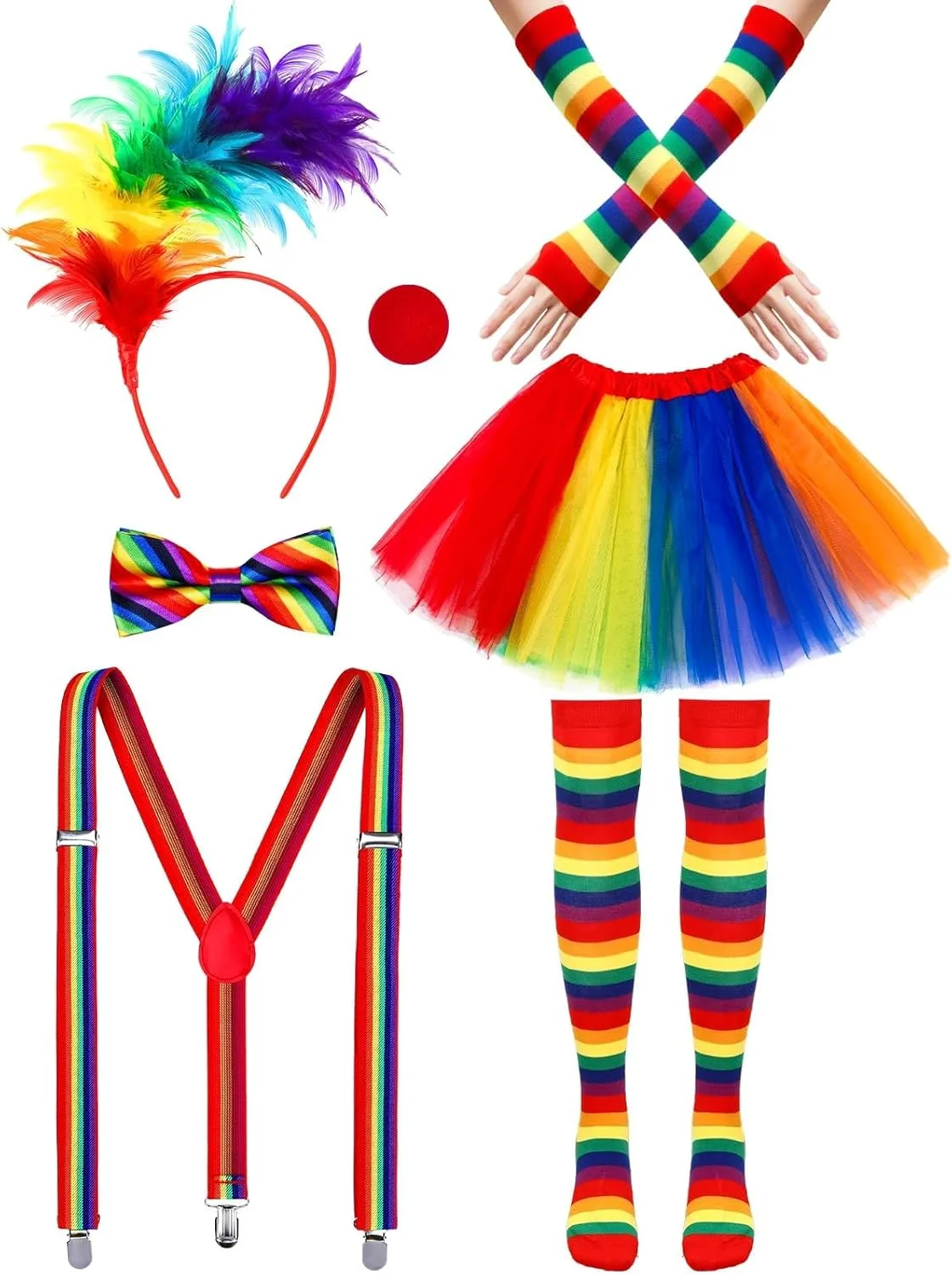 rainbow clown costume women_best_review_1753622970