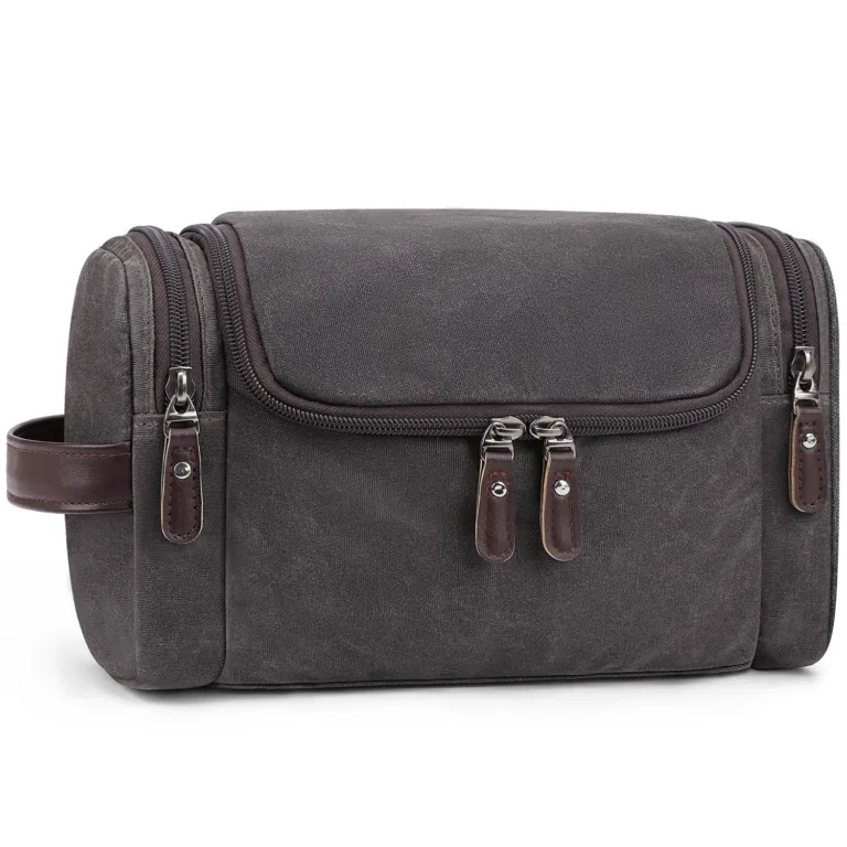 waxed canvas travel toiletry bag for men_best_review_1752202152