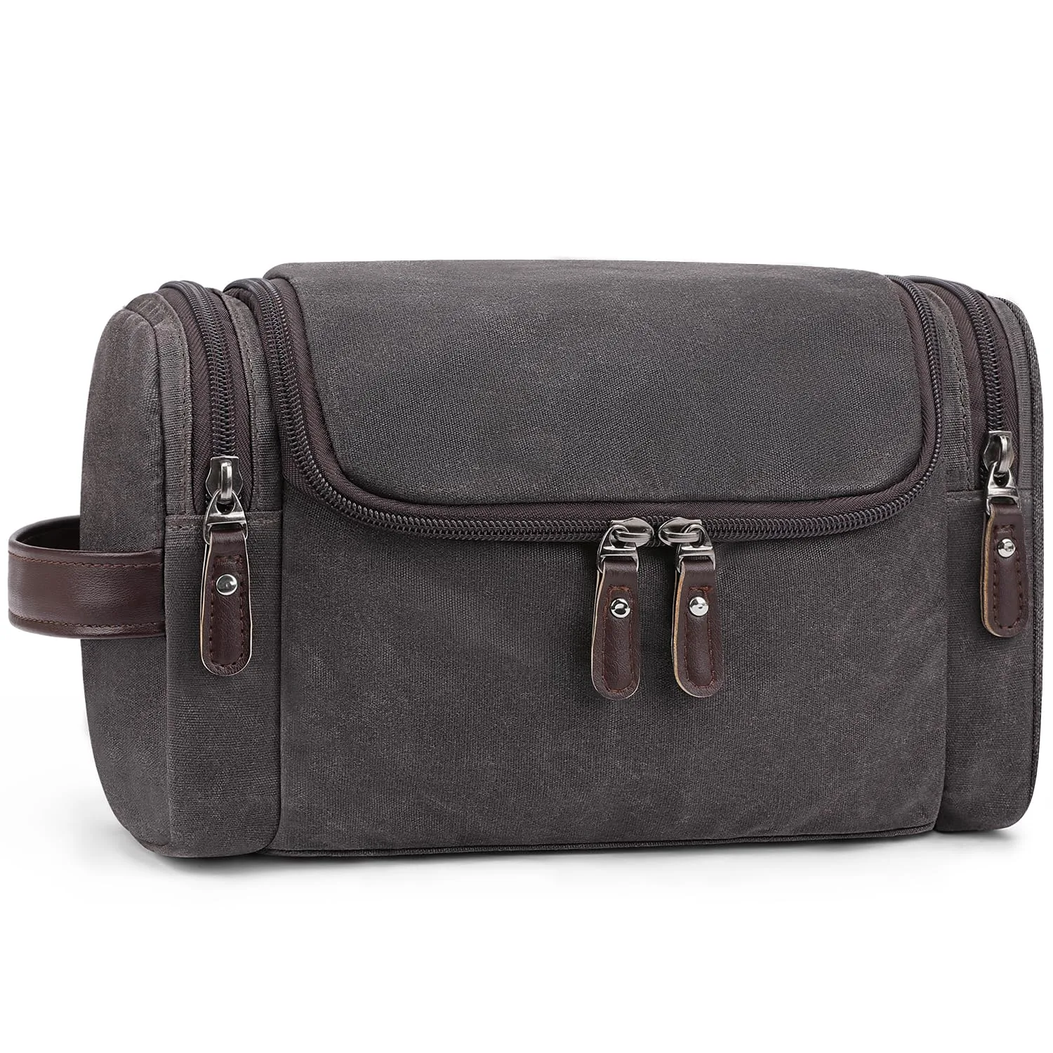 waxed canvas travel toiletry bag for men_best_review_1752202152